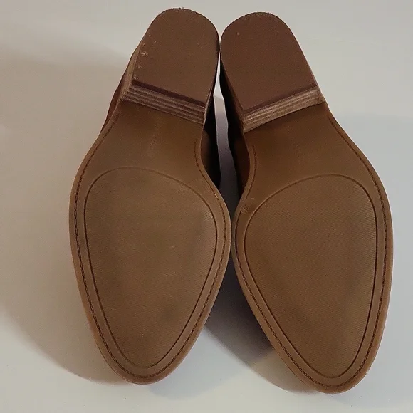 Lucky Brand Women's Almond Toe Ankle Boots Size 8.5 (Like New) - Picture 8 of 12